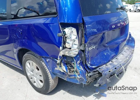 2019 Dodge Grand Caravan Se из США, поврежденный, VIN 2C4RDGBG3KR553507